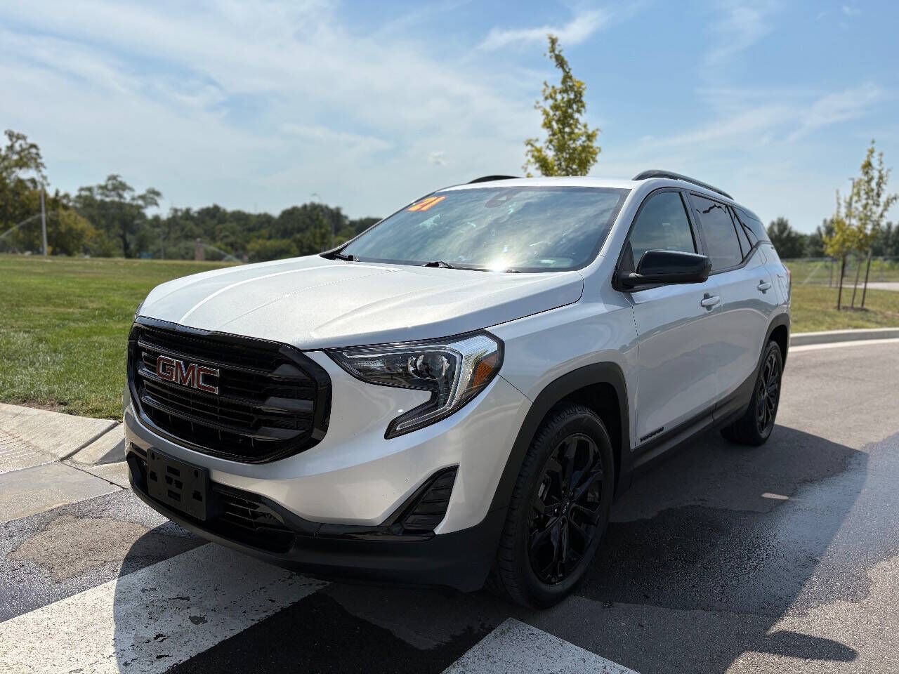 2021 GMC Terrain