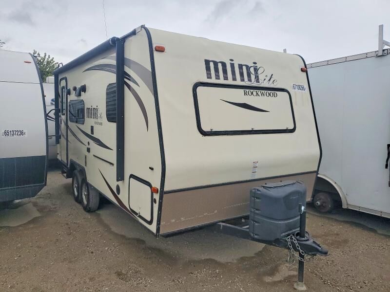 2016 FOREST RIVER Real-lite / Rockwood Lite Weight Trailers