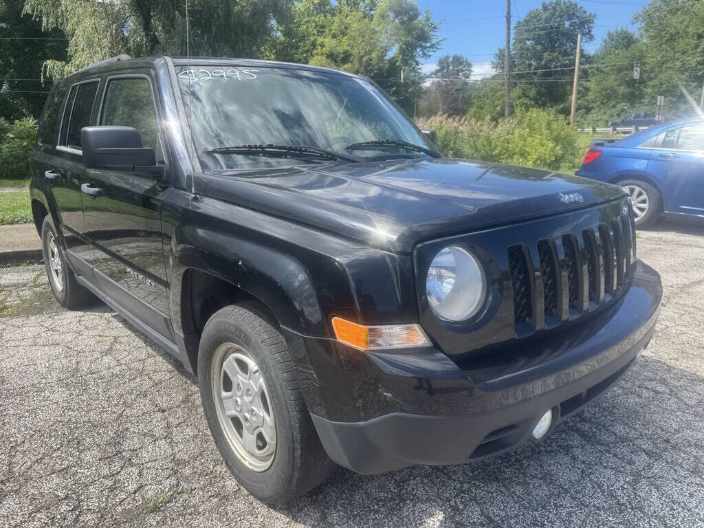 2014 JEEP Patriot