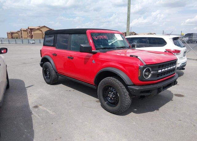 2022 FORD Bronco