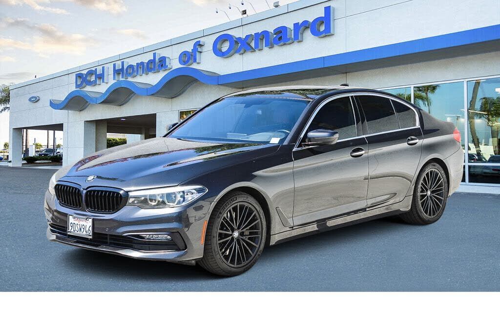 2017 BMW 5 Series