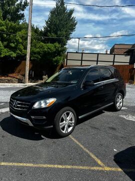 2015 Mercedes-Benz ML-Class