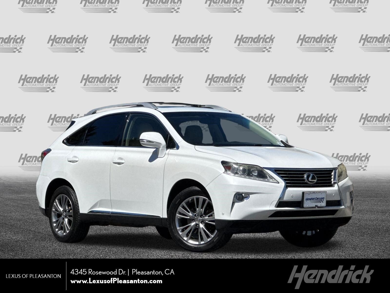 2013 LEXUS RX
