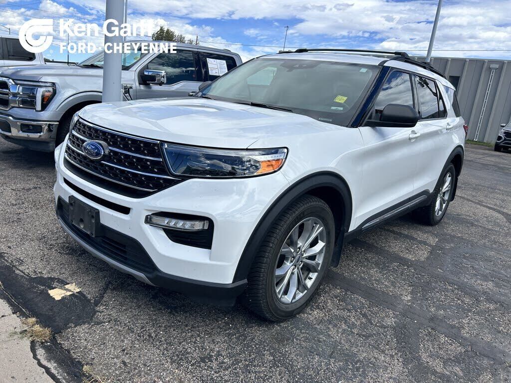 2020 FORD Explorer