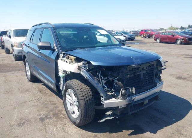 2020 FORD Explorer