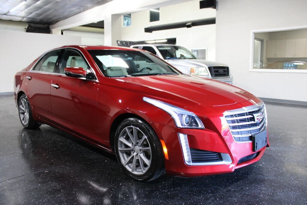 2018 CADILLAC CTS
