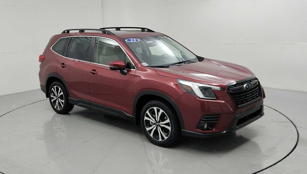 2023 SUBARU Forester