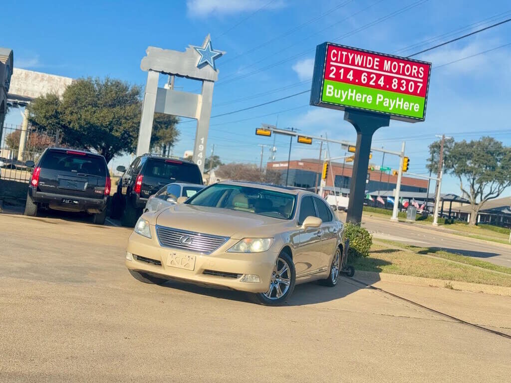 2008 Lexus LS