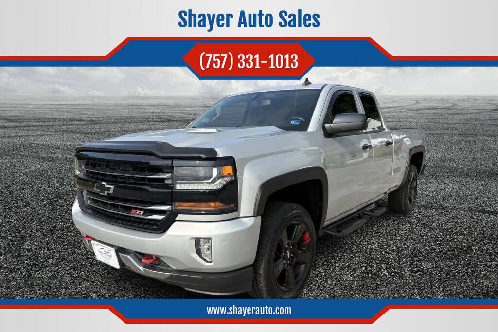 2017 CHEVROLET Silverado