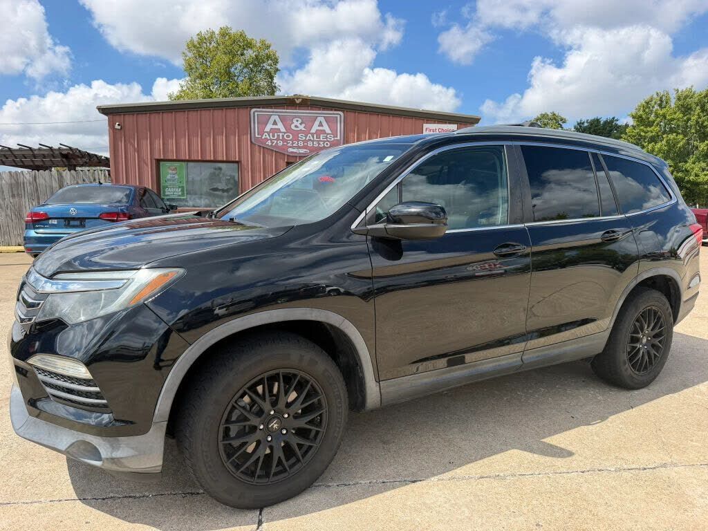 2016 HONDA Pilot