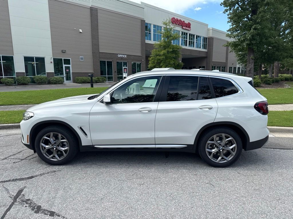 2022 BMW X3