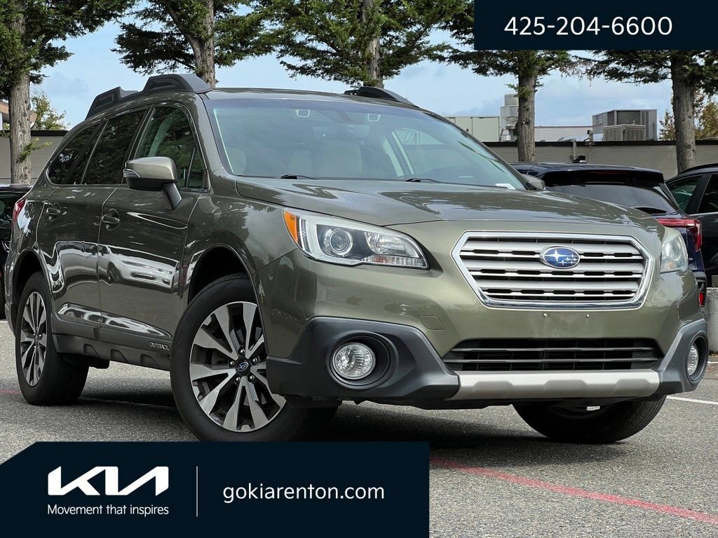 2017 SUBARU Outback