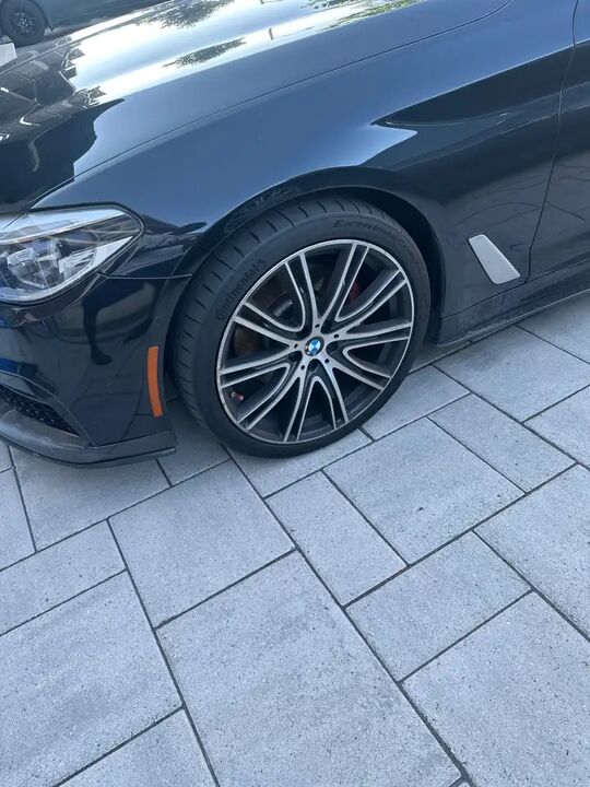 2017 BMW 540i