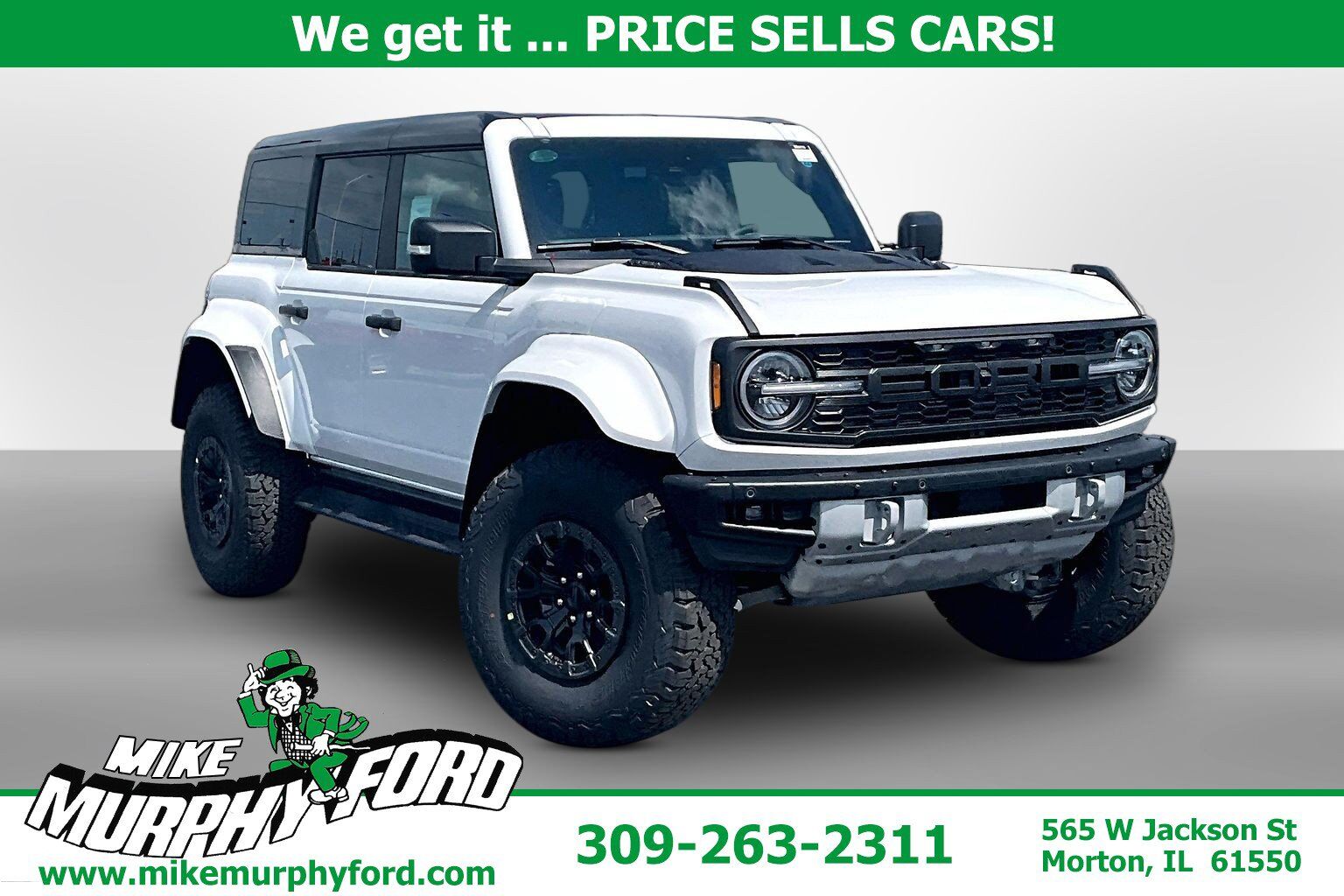 2026 FORD Bronco