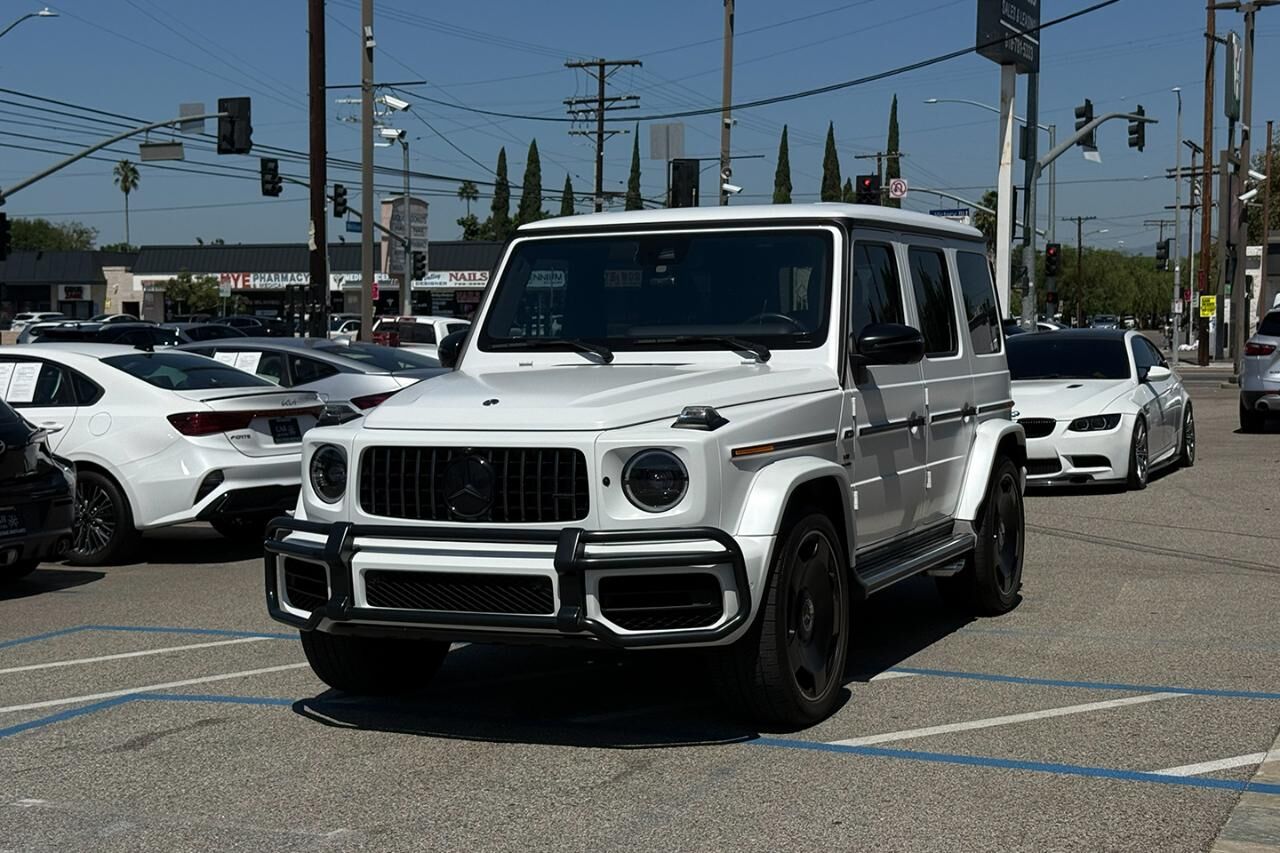 2022 Mercedes-Benz G-Class