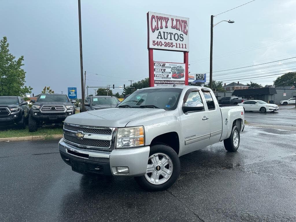 2011 CHEVROLET Silverado