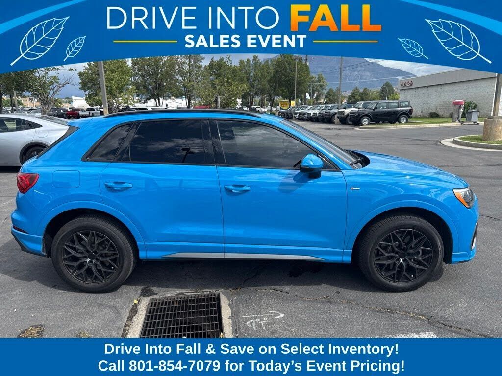 2022 Audi Q3