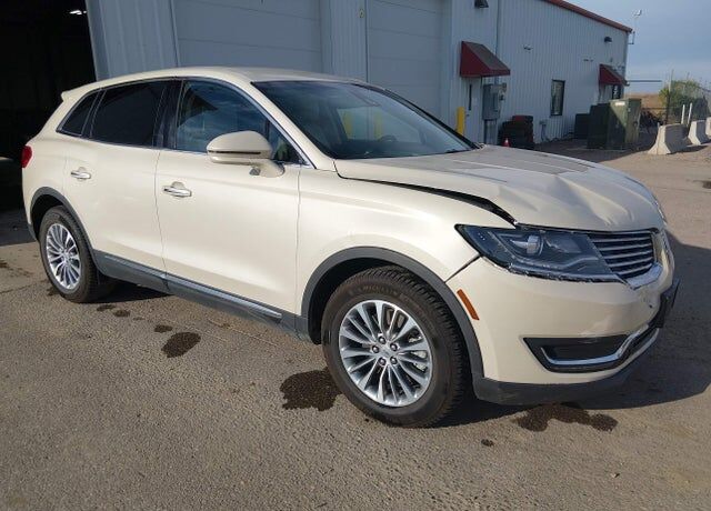 2016 LINCOLN MKX