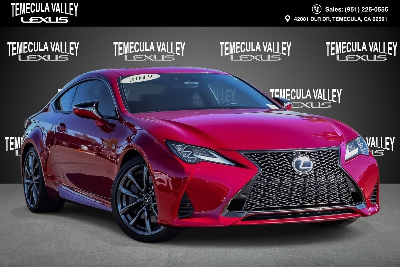 2019 LEXUS RC