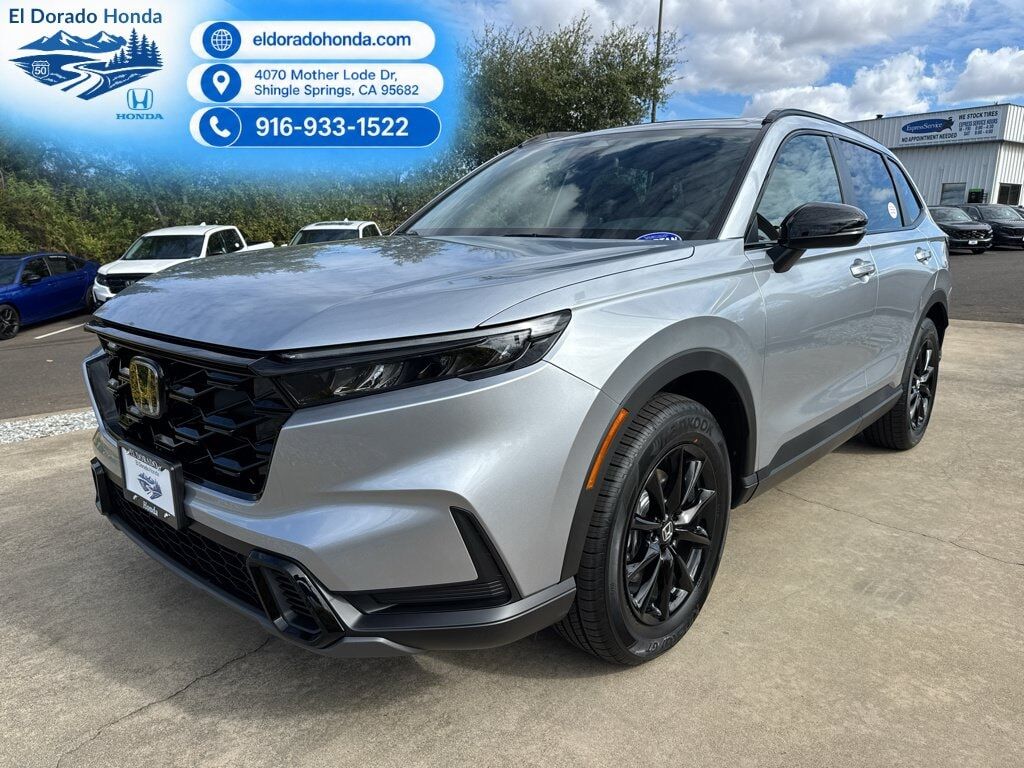 2026 HONDA CR-V