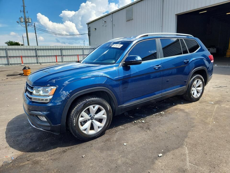 2018 VOLKSWAGEN Atlas