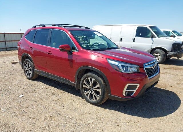 2019 SUBARU Forester