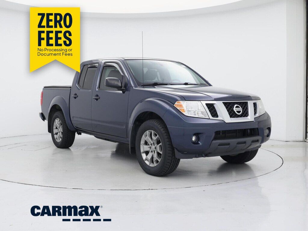 2020 NISSAN Frontier