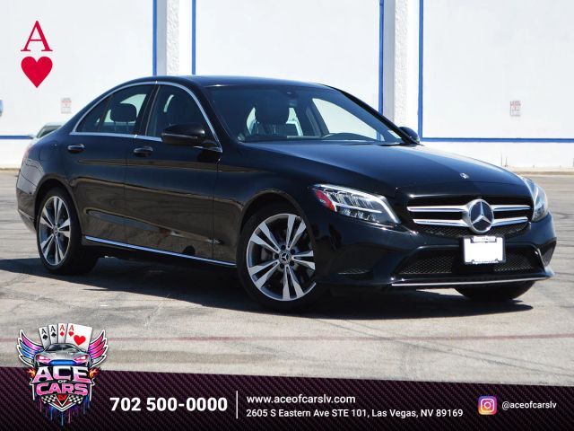 2020 Mercedes-Benz C-Class