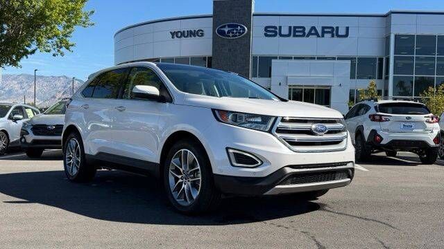 2018 FORD Edge