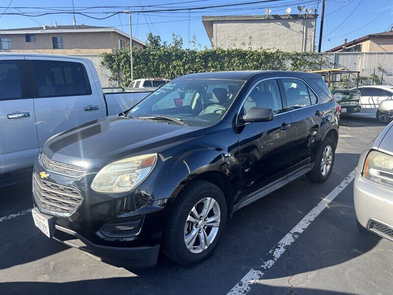 2017 CHEVROLET Equinox