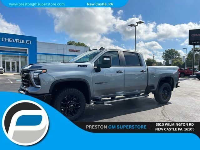 2026 CHEVROLET Silverado HD