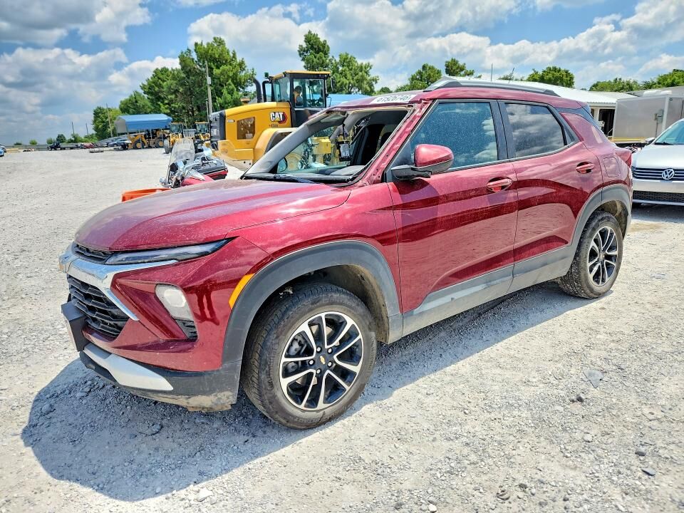 2025 CHEVROLET Trailblazer