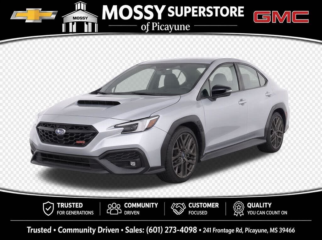 2025 SUBARU WRX