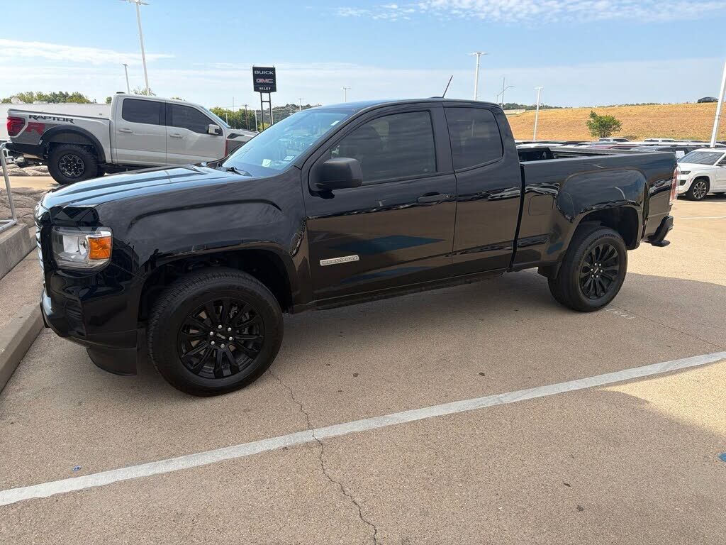 2021 GMC Canyon