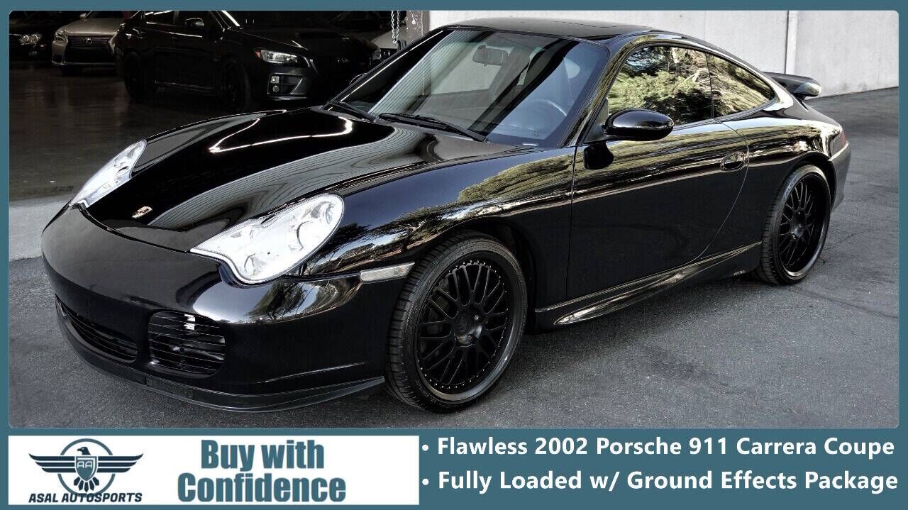 2002 PORSCHE 911