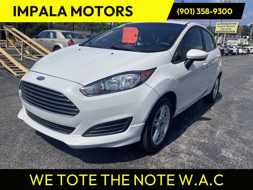 2019 FORD Fiesta