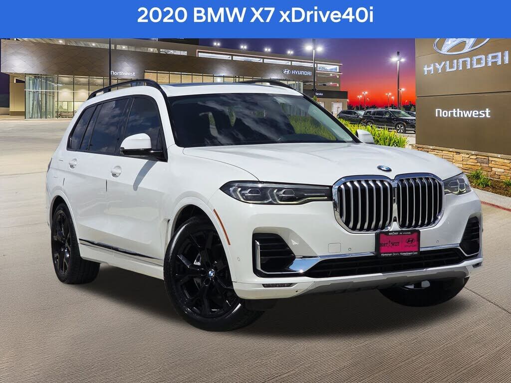 2020 BMW X7