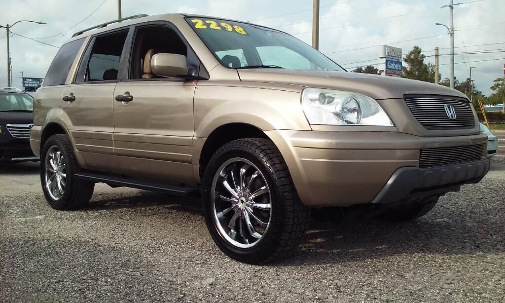 2004 HONDA Pilot