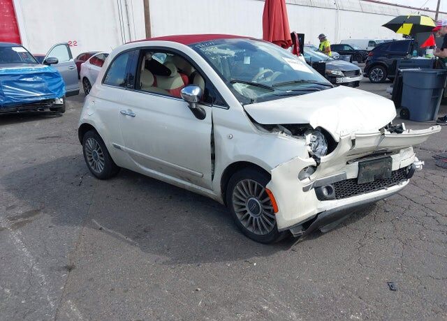 2012 FIAT 500