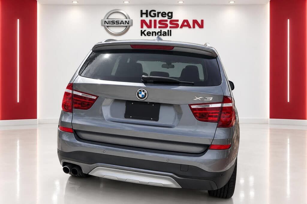 2017 BMW X3