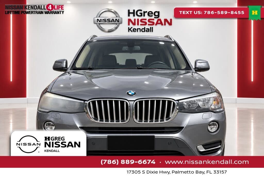 2017 BMW X3