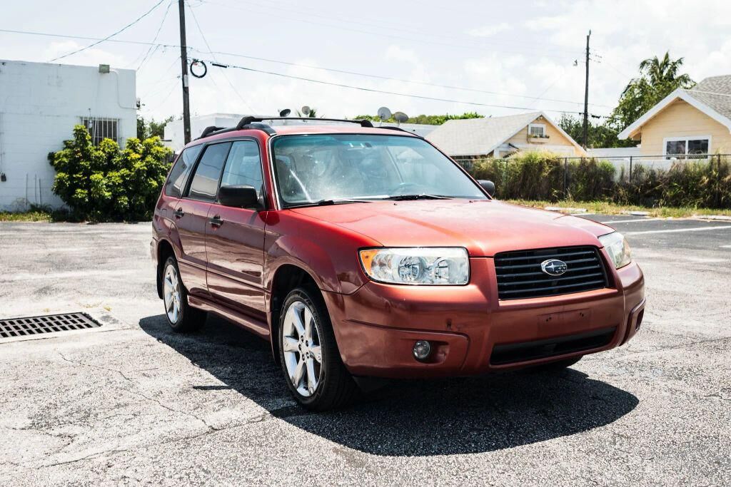 2007 SUBARU Forester