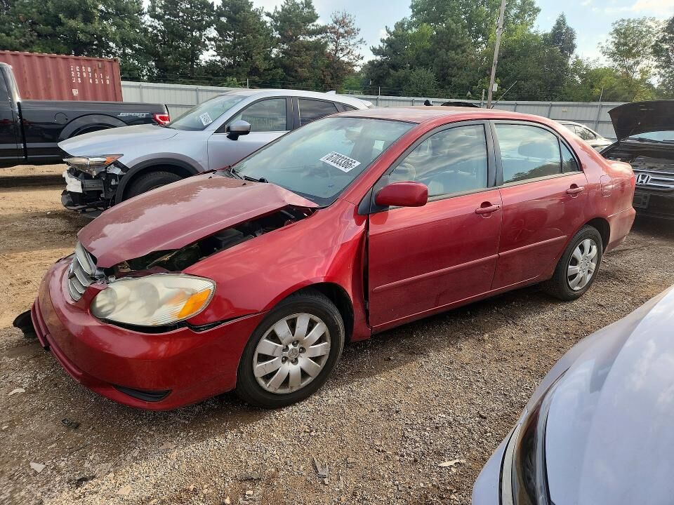 2004 TOYOTA Corolla