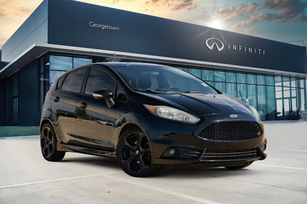 2018 FORD Fiesta
