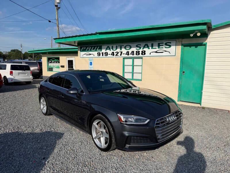 2018 Audi A5