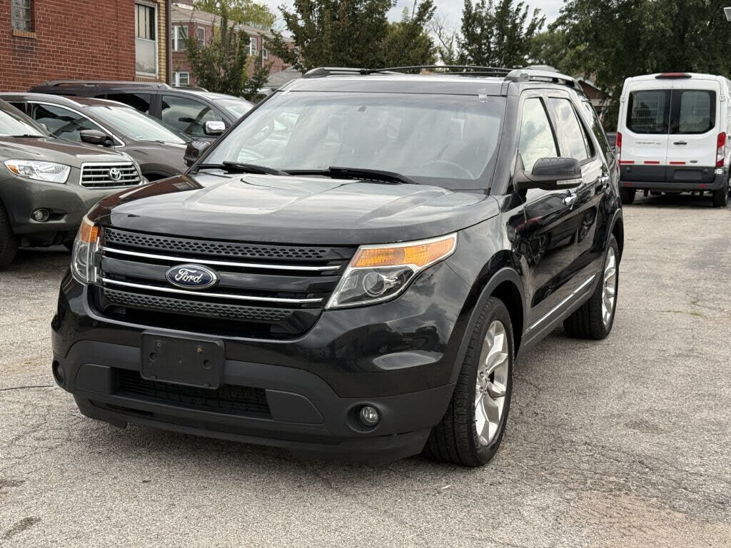 2014 FORD Explorer