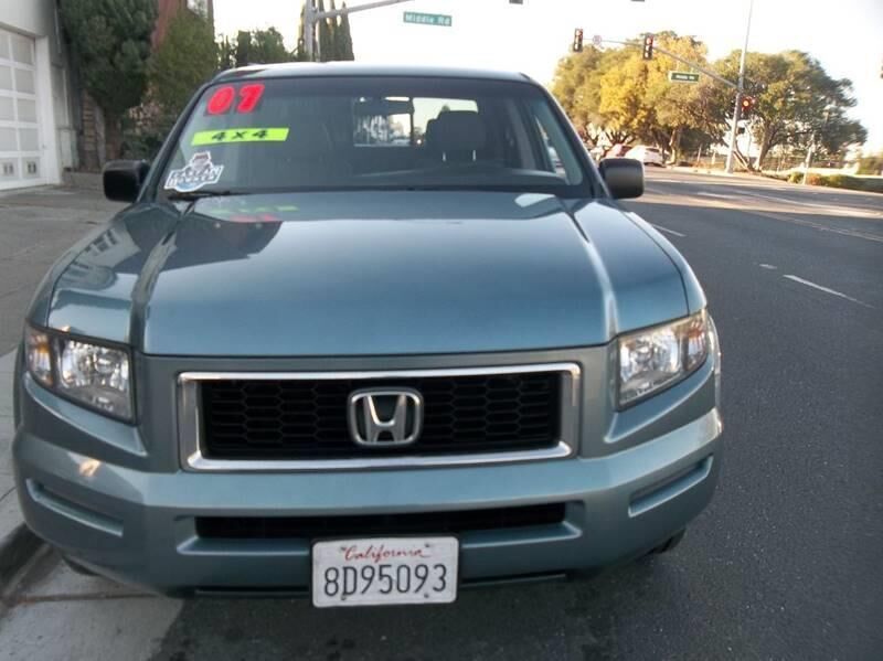 2007 HONDA Ridgeline