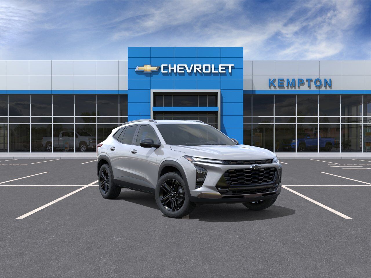 2026 CHEVROLET Trax