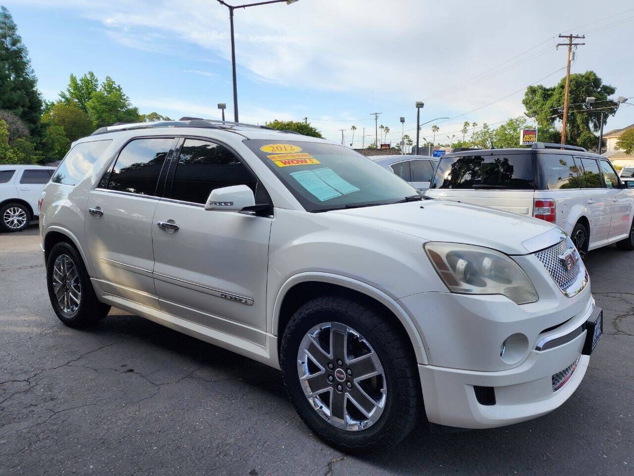 2012 GMC Acadia