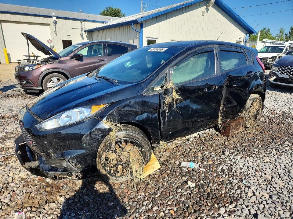2017 FORD Fiesta